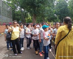 Std IV FieldTrip to Rush and Byculla Zoo